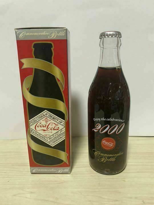 コカコーラ　coca cola 2000 楽天市場】〇コカコーラ Coca Cola 2000年記念ミレニアムボトル
