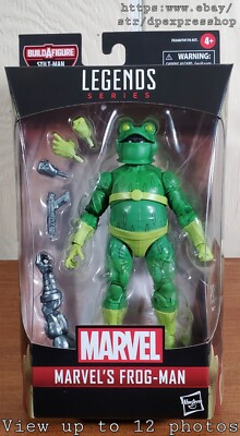Marvel Legends Hasbro BAF STILTMAN Frog Man 7'' Action Figure NIB