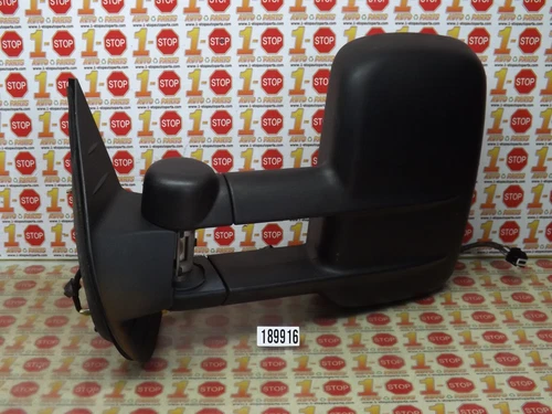 07-08 GMC SIERRA DRIVER LEFT SIDE VIEW POWER HEATED DOOR MIRROR W/LED SIGNAL OEM