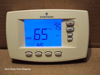 EMERSON BLUE EASY-READER 7-DAY PROGRAMMABLE
