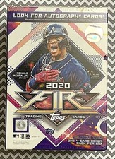 2020 Topps FIRE Baseball Blaster Box ⚾ Brand New Factory Sealed 46 Trading Cards