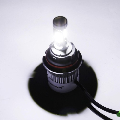 AUXBEAM 9007 HB5 LED Faros Alto Bajo Doble Haz 6500K 72W 8000LM Brillante - Imagen 10 de 12