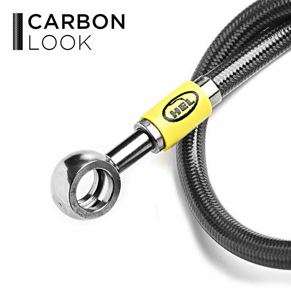 HEL Braided Motorcycle Brake Lines Hoses for Kawasaki ZXR HEL Braided Motorcycle Brake Lines Hoses for Kawasaki ZXR