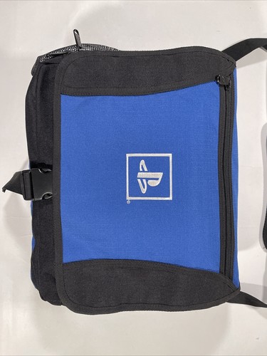 Vintage Sony Playstation Messenger Bag Travel Carry Case Bag Blue Rare - Picture 2 of 15