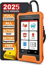 LAUNCH X431 Elite For BENZ Full System Diagnostic Tool OBD2 Scanner Code Reader