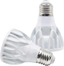 PAR20 LED Bulb Non-Dimmable or Dimmable, 12W=100W, CRI 80+ Flood Light, E26, E27