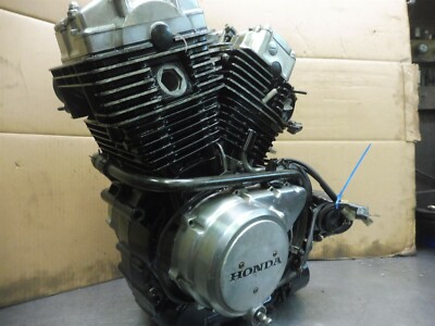 Honda Shadow VT700 RC19E HM769. engine motor no compression cyl 1