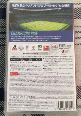 Nintendo Switch 本体セット FIFA19付 動作確認済 Amazon.com: FIFA 19 - Nintendo Switch : Electronic Arts: Video Games