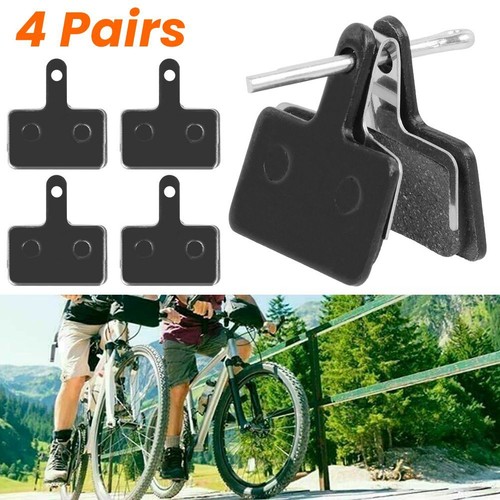 Produktbild von 6 Paar Fahrrad Bremsbeläge Für Shimano Scheibenbremsen (Kompatibel Mit MT200, B01S, B05S U.v.m.) – Inkl. Federn & Stifte