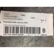 Lève vitre Skoda FELICIA