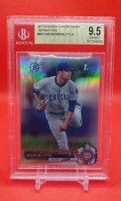 2017 Bowman Draft Chrome Brendon Little 1st RC Ref BGS 9.5 CHI Cubs Prospect 🆎️