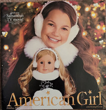 RETIRED 2004 AMERICAN GIRL HOLIDAY CATALOG