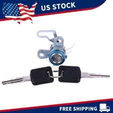 Tailgate Lock Cylinder For Nissan Frontier 05-21  W/2Keys & Anti-Theft Design