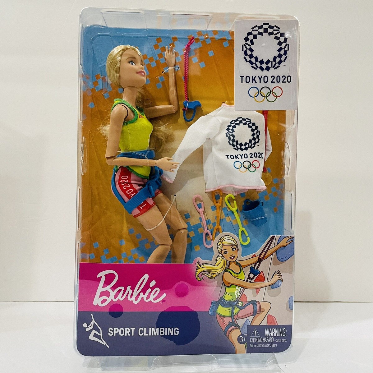 Lot Of 2 Barbie Tokyo 2020 Olympics Games Sport Doll w/ Gold Medal