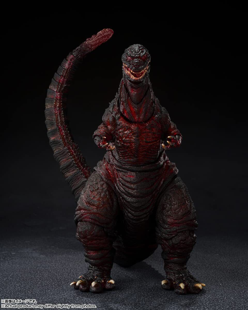 S.H.Monster Arts Shin Godzilla 2016 4th Form Night Combat S.H.Monster Arts Shin Godzilla 2016 4th Form Night Combat