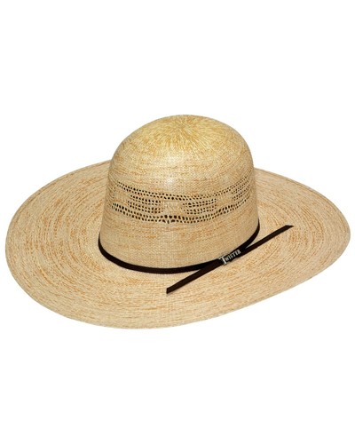 Twister Bangora Open Crown Straw Cowboy 