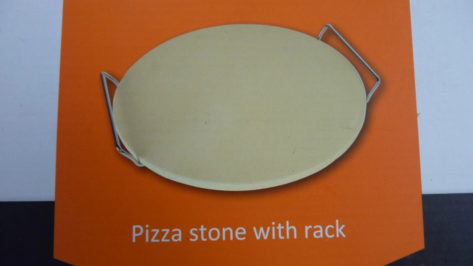 Berndes 13" BBQ Oven Round Pizza Stone with Rack Brand New Barbecue Pizza
Opens in a new window or t