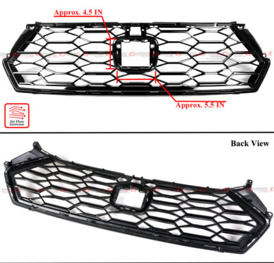 FOR 23-25 HONDA ACCORD 11TH GEN TYPE-S STYLE GLOSS BLACK