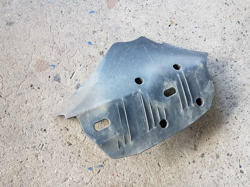 BMW 1er F20 F21 3er F30 F31 Abdeckung Hinterachse hinten links 6796137