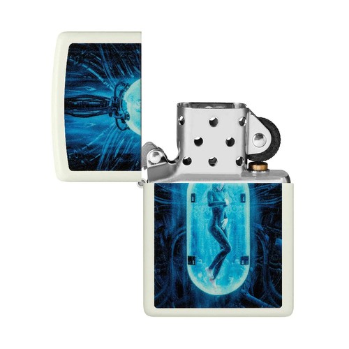 Zippo Pocket Lighter Tube Woman Design Refillable Genuine Windproof Metal 48520 - Picture 5 of 5
