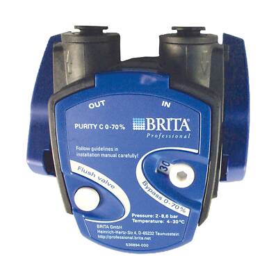 Brita Purity C Filterkopf 0-70%, Anschlüsse für John Guest 8 mm (1013636)