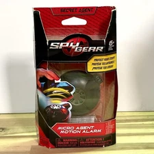 Spy Gear Micro Agent Motion Alarm SG Secret Agent Spin Master