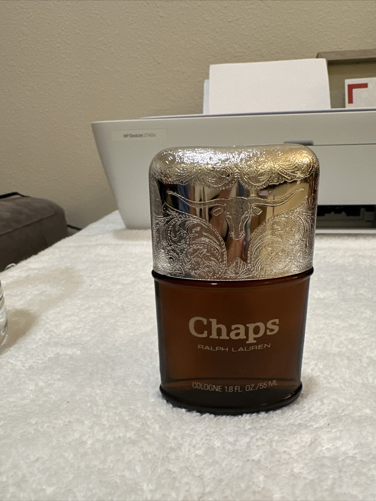 Vintage CHAPS Ralph Lauren Splash Cologne 1.8 oz 55ml Longhorn Rare Classic New