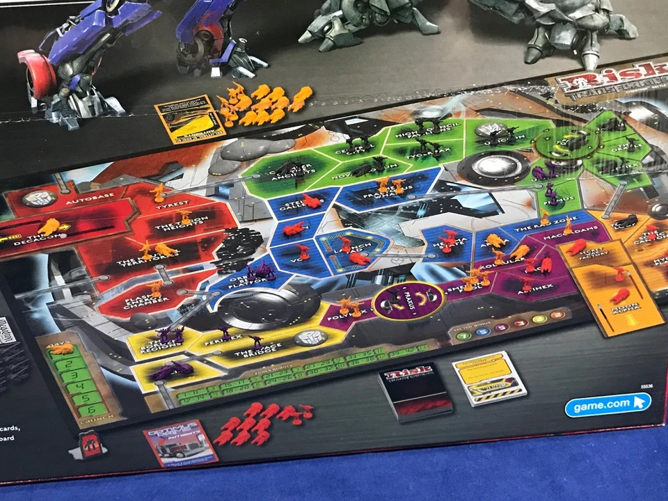 New - TRANSFORMERS Edition RISK GAME - Cybertron Battle Edition - HASBRO 2007 - Image 4 of 4