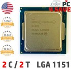 6th Gen Intel Pentium G4400 CPU 3.30GHz 3MB LGA1151 Skylake Desktop SR2DC SR2HK
