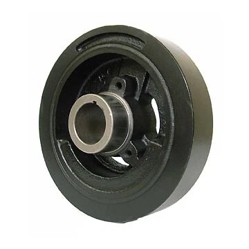 Balanceador armónico Dayco 1992 motor V8 7,4 L Chevrolet C3500 1991-1993 Foto 4 de 4