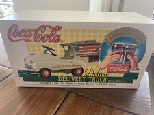 NEW Coca Cola Deluxe Delivery Truck 1:3 Scale Limited Edition Vintage 1997 Coke