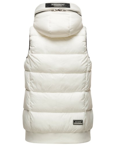 Navahoo Damen Weste Frühling Steppweste Kapuze Übergangsjacke Bodywarmer KASSIDY - Bild 66 von 125
