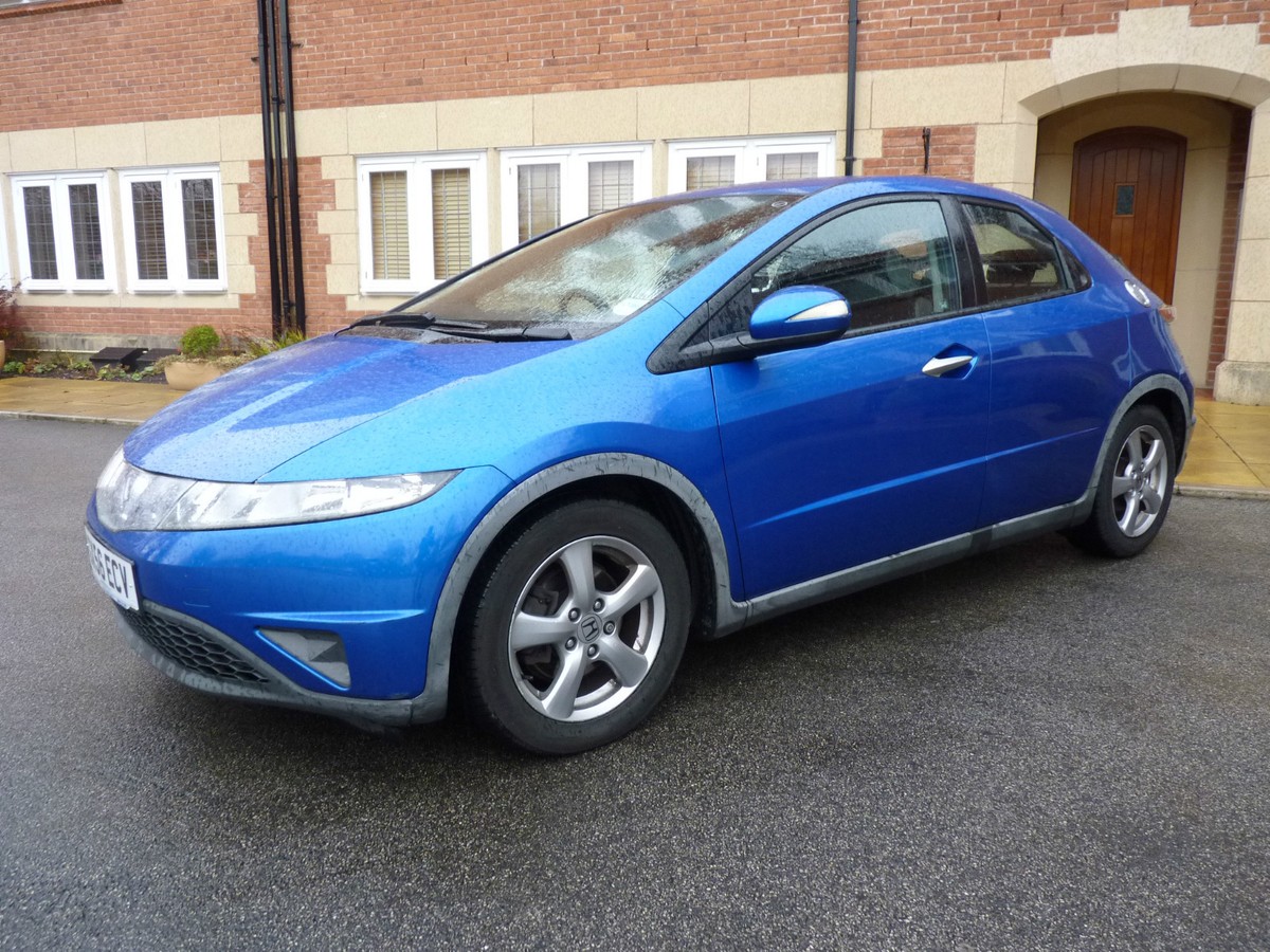 2006 Honda Civic Parts Diagram