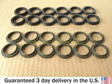 JCB BACKHOE - CONTROL VALVE KIT SPOOL & WIPER SEALS 24 PCS (25/975703 25/975704)