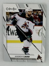 Andrew Ladd 2023-24 O-Pee-Chee #302 Arizona Coyotes