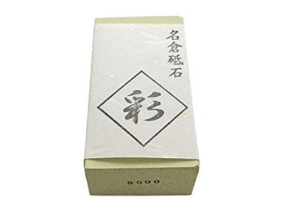 Naniwa Ebi Japan Nagura Stein #8000 Schärfen Reinigung Abflachen Schleifstein