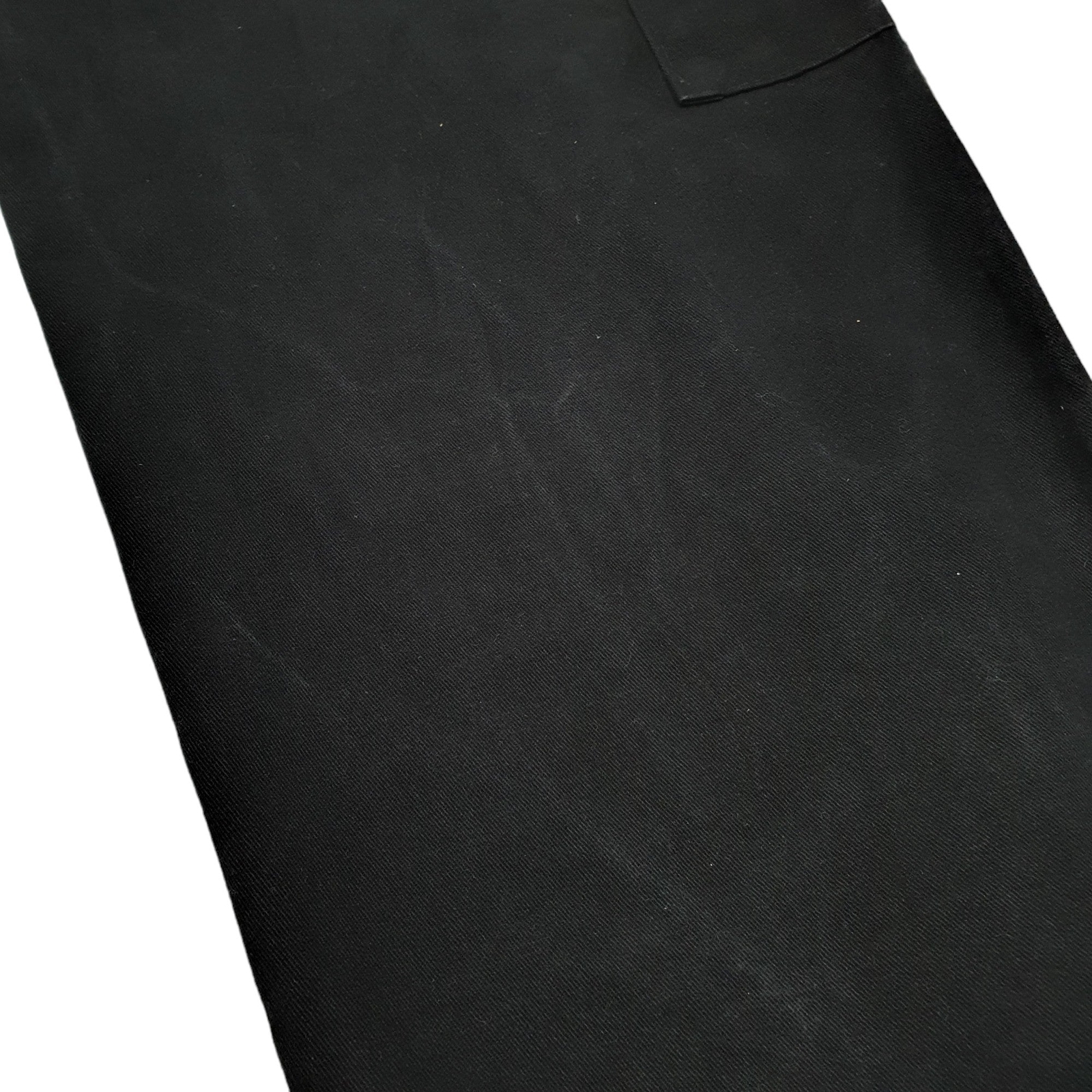 UNBRANDED Combat Pants Cargo Trousers Cotton  &  Polyester Black Mens W28 L27 image 4