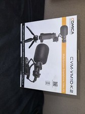 CoMica On-Camera Directional Mic w/ Phone Holder