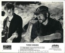 1996 Press Photo Jack McCloud and Tom Holman star in 
