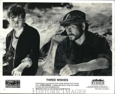 1996 Press Photo Jack McCloud and Tom Holman star in "Three Wishes" - lrp46784