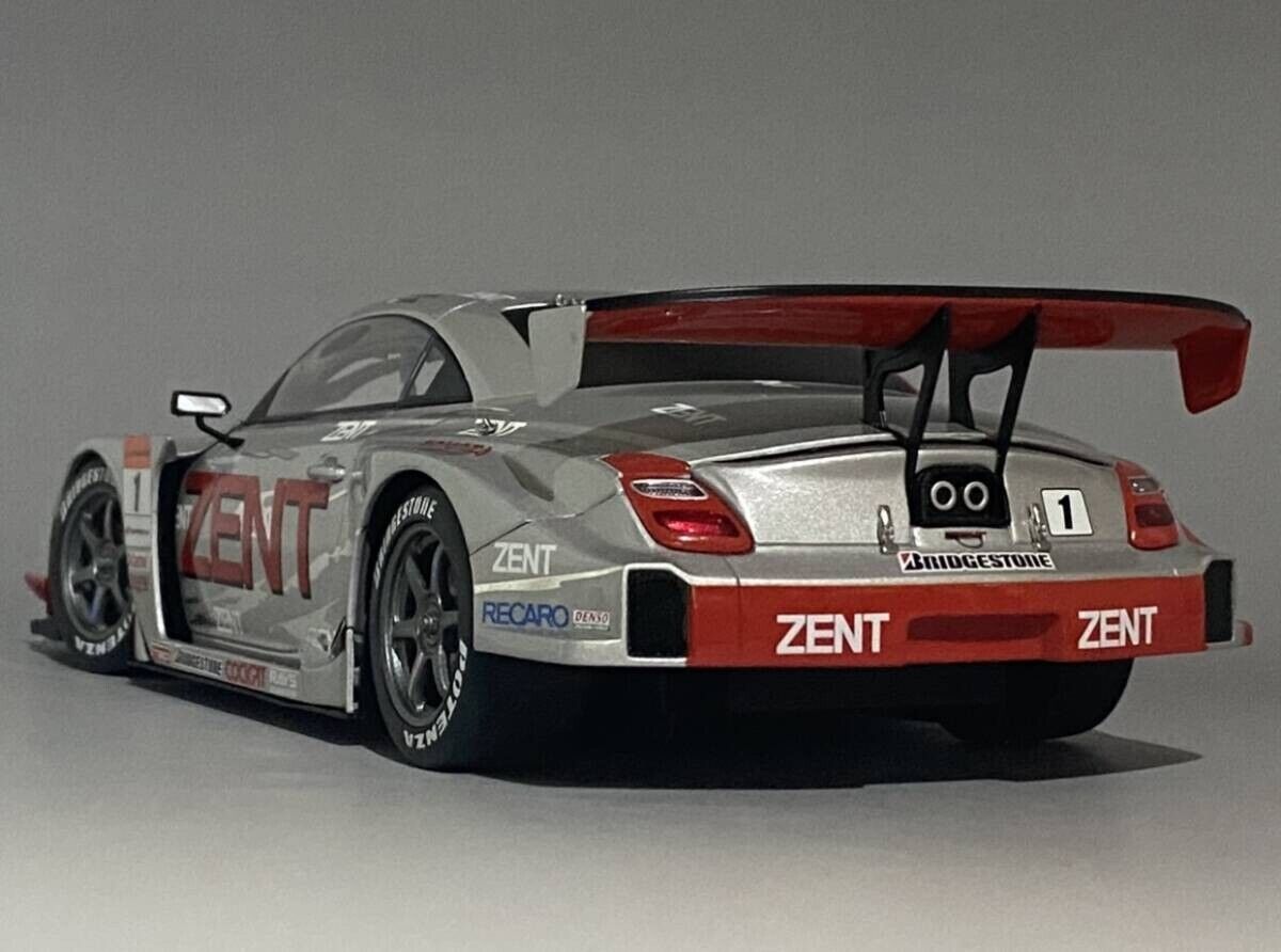 1/18 AUTOart Toyota Team Cerumo Zent Lexus SC430 GT500 #1 1/18 AUTOart Toyota Team Cerumo Zent Lexus SC430 GT500 #1