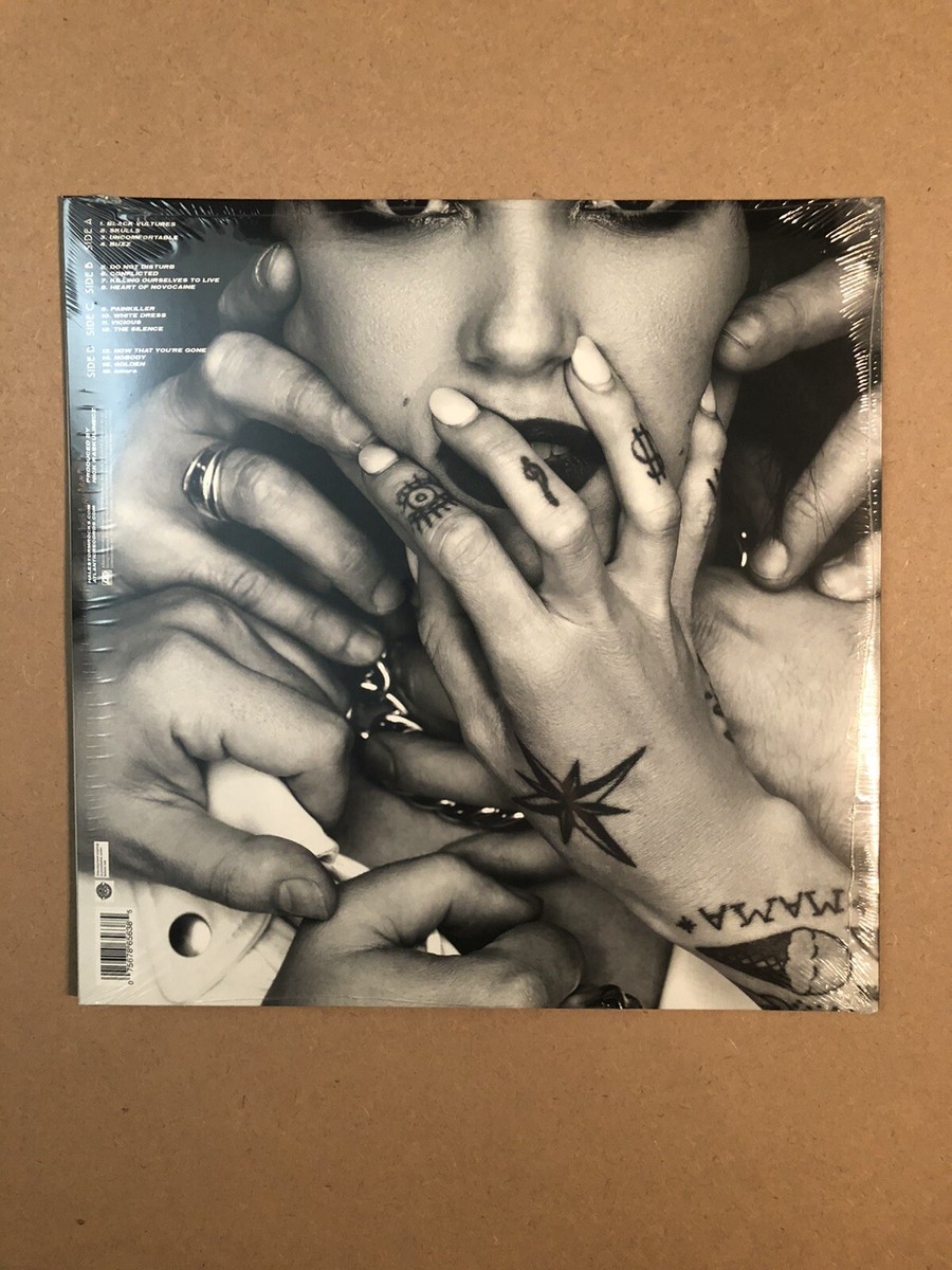 HALESTORM VICIOUS EXCLUSIVE PURPLE VINYL W/ LENTICULAR COVER