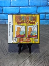 Heathcliff Frantic Foto (Nintendo DS, 2010) Game, Case, and Instruction Manual