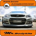 <!--F#f_0-->Mr. Front Lip Splitter For Holden Commodore VF Series 1 S/SS/SV6 Front Bumper<!--F/-->