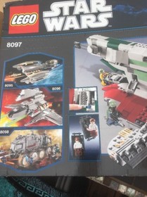 Lego Star Wars 8097 Boba Fett Ship