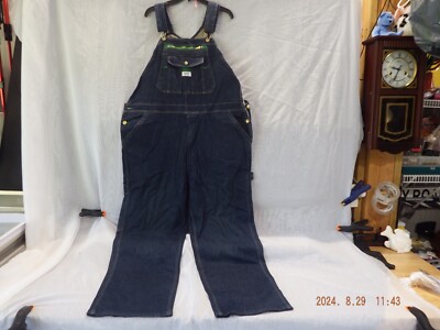 Liberty Blue Denim Durable Carpenter Utility Overalls Men's