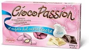 CONFETTI CRISPO - CIOCOPASSION | 1 KG (Classico Rosa)