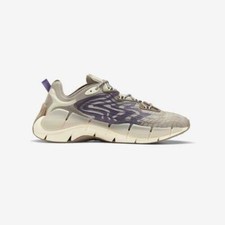 Reebok Zig Kinetica II Boulder Grey Dark Orchid  White Running Shoes Men\'s 9.5 Reebok Zig Kinetica 2 Boulder Grey Dark Orchid for Sale  main image 4
