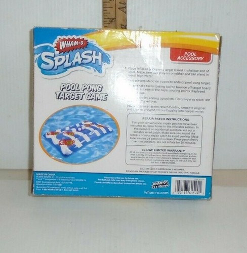POOL PONG water/pool game. Play beer pong in the pool! - 第 2/2 張圖片