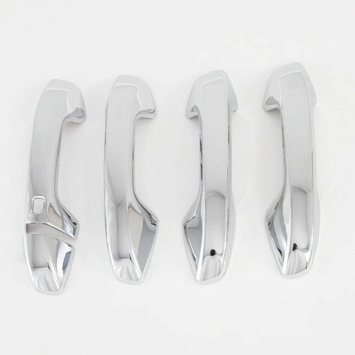 Car Exterior Side Door Handle Cover Trim Moulding For 2019 2020 2021 KIA SELTOS - Picture 3 of 12